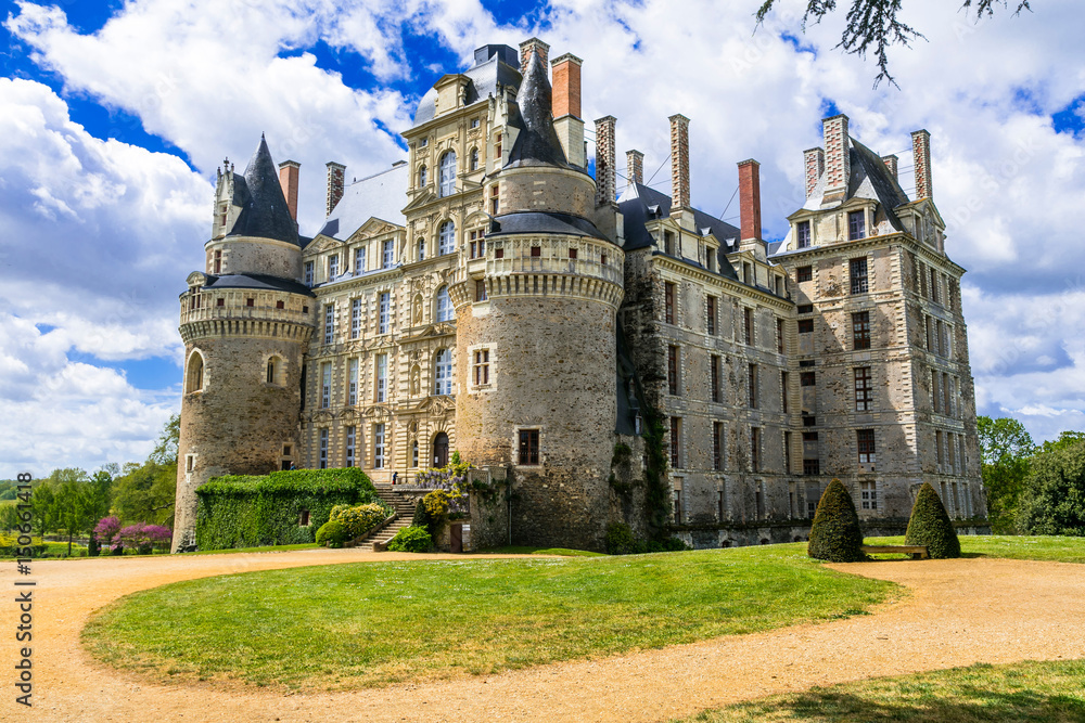  mysterious castles of France - Chateau de Brissac ,Loire valley