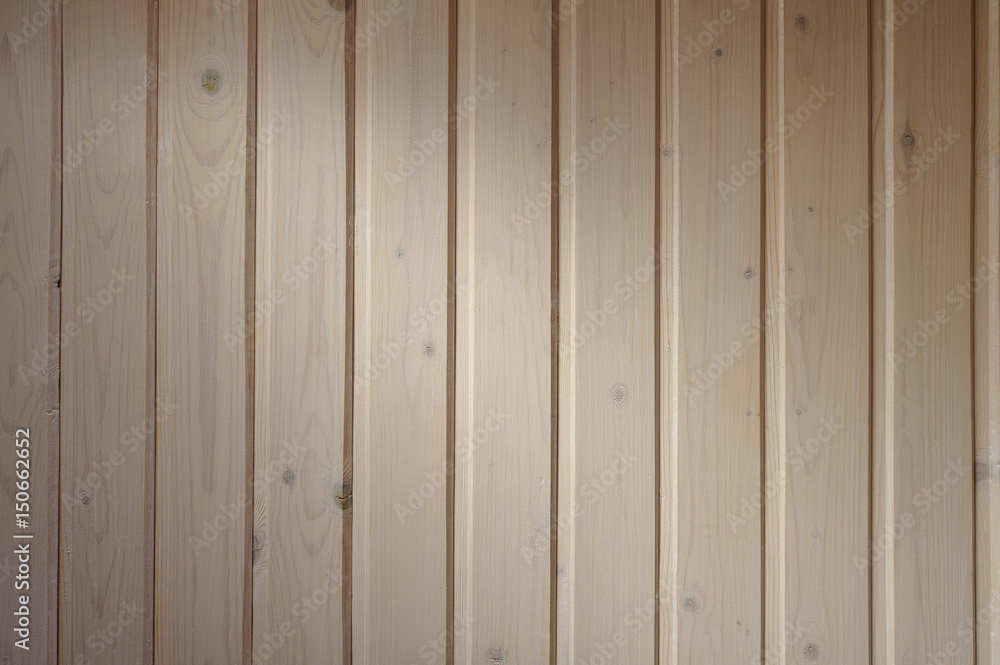 Obraz premium Background of wooden slats with gradient