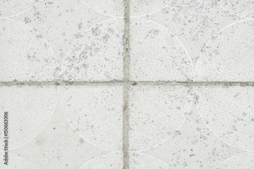 Texture of grey tile for background
