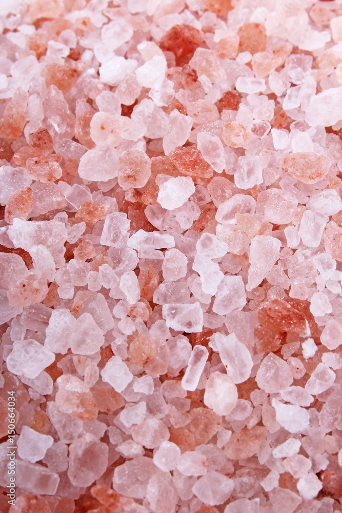 Pink salt.
