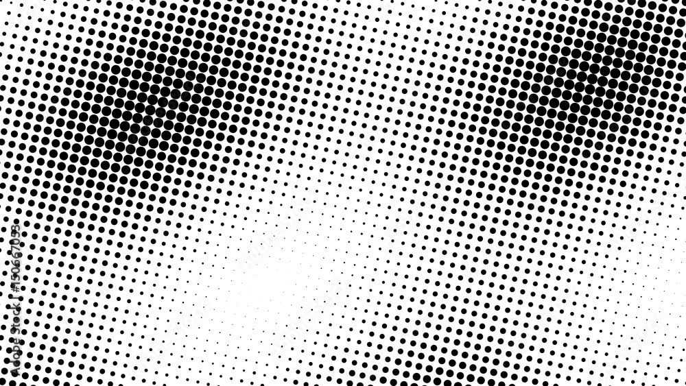 Abstract halftone pattern texture. Background is black and white Abstract halftone pattern texture. Background is black and white