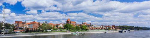 Torun city, Poland