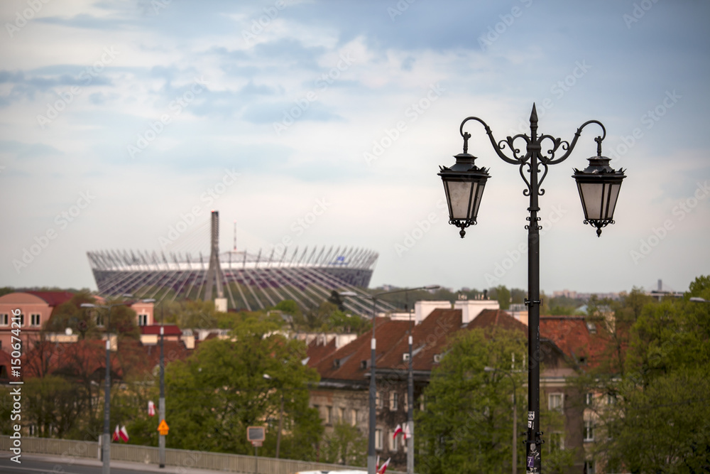 Poland, Mazovia region, Warsaw, National Stadium Warsaw