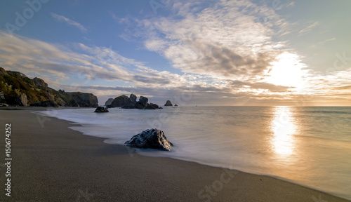 Evening on Luffenholtz Beach, California_DSC7625