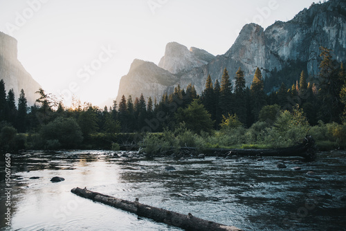 Merced River, Yosemite National Park photo