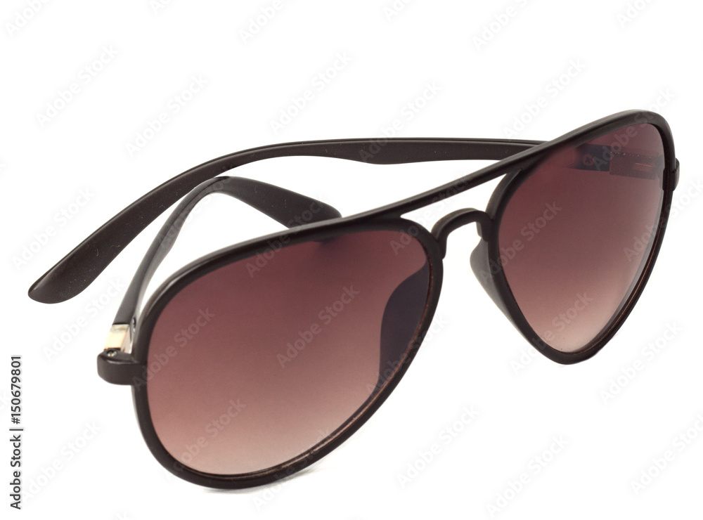 Sunglasses on white background Sunglasses on white background