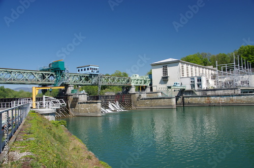 centrale hydroélectrique 