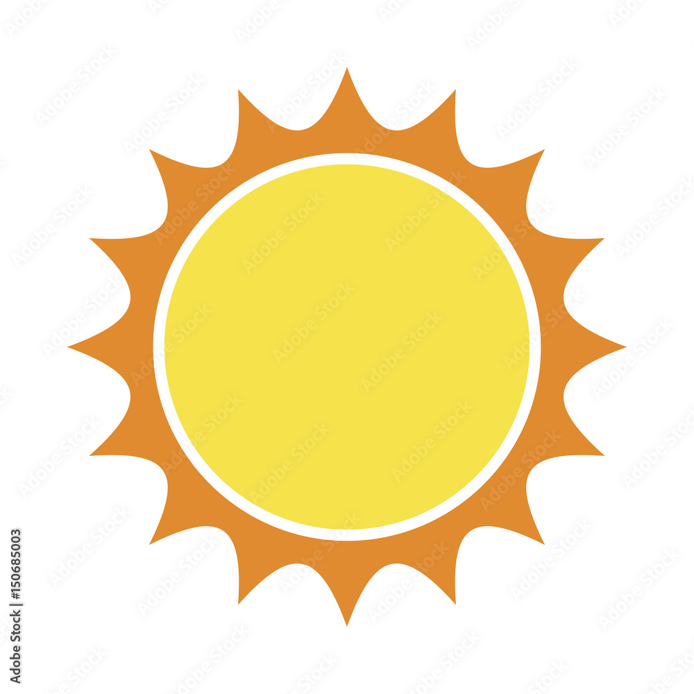 sun vector symbol icon design. Beautiful illustration isolated on white background sun vector symbol icon design. Beautiful illustration isolated on white background