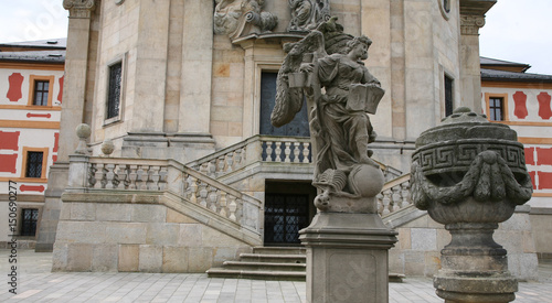 baroque castle Kuks in Czech republic