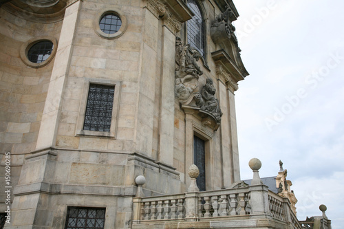 baroque castle Kuks in Czech republic