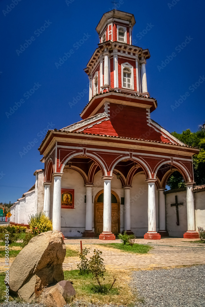 Small church in Chile