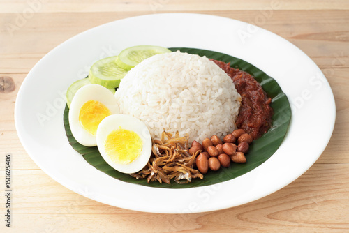 Nasi Lemak, Malaysian cuisine