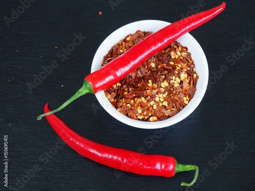 Red chilli and spicies