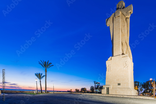 Discovery Christopher Columbus Monument in Palos de Frontera, Spain