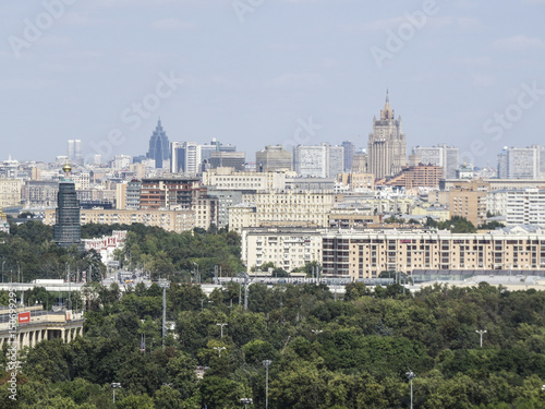 View of Moscow, Russia
