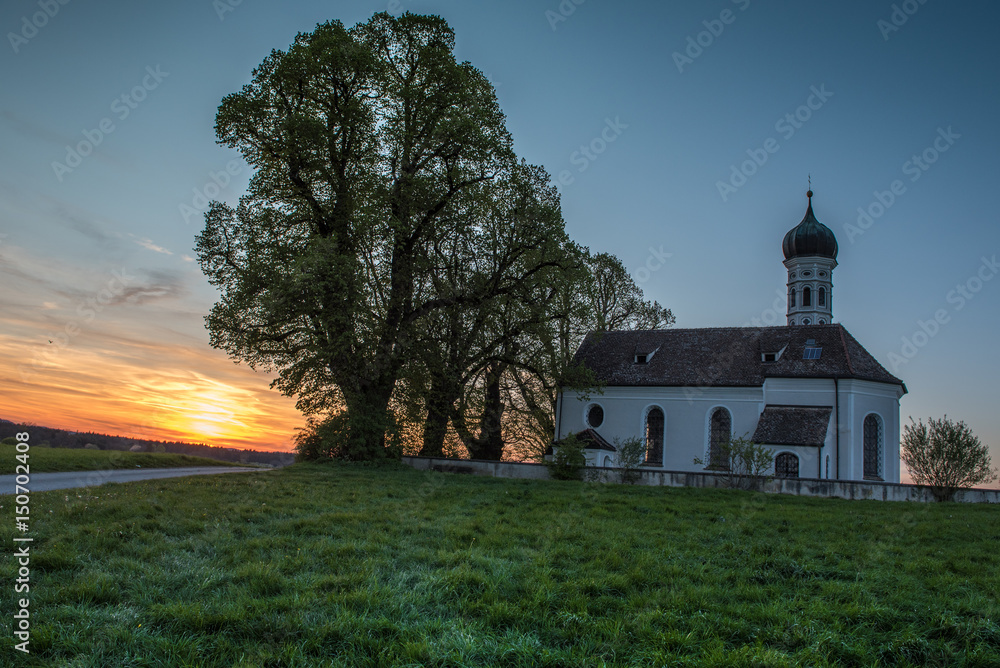Fototapeta premium Kirche