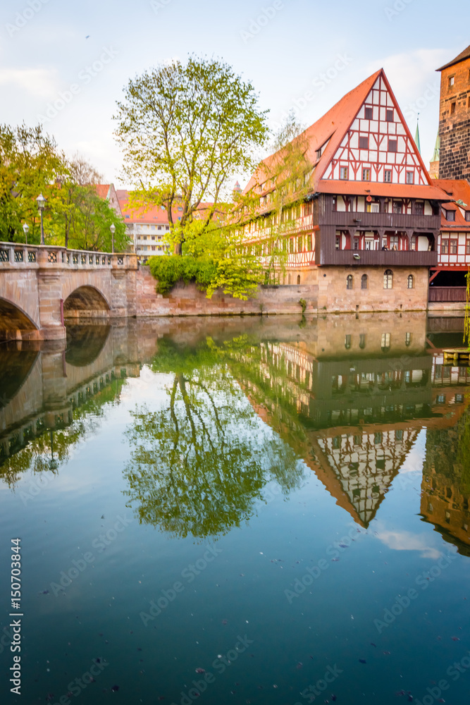 Obraz premium Nürnberg - Deutschland