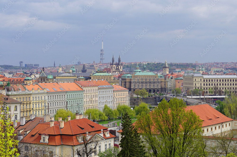 Obraz premium Prague, spring