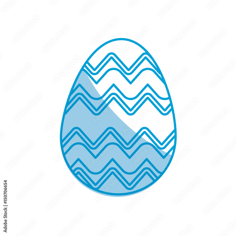 easter egg celebration spring party vector illustration
