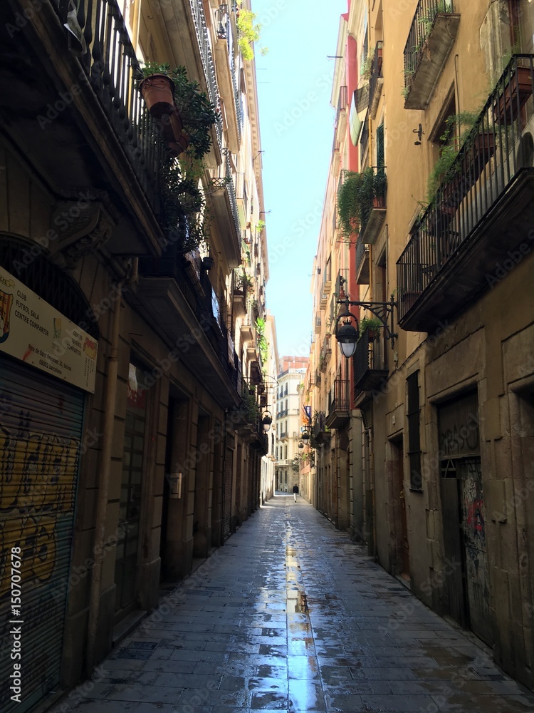Barcelona Alley