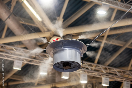 Industrial humidification system