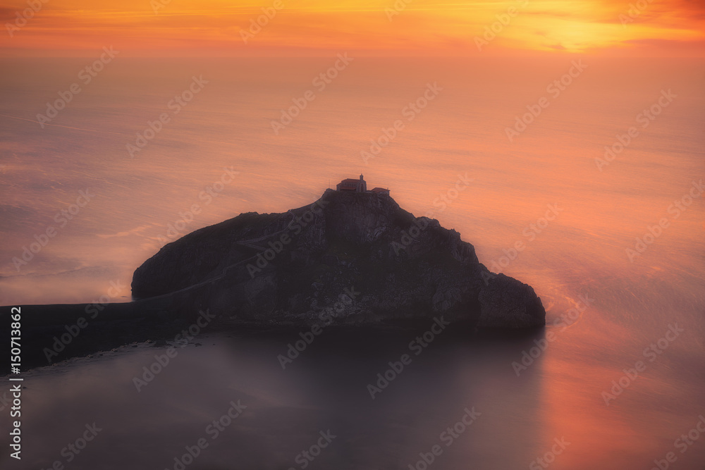 San juan de Gaztelugatxe in Basque Country