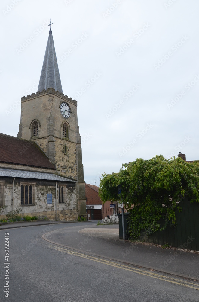 Church in Malton England