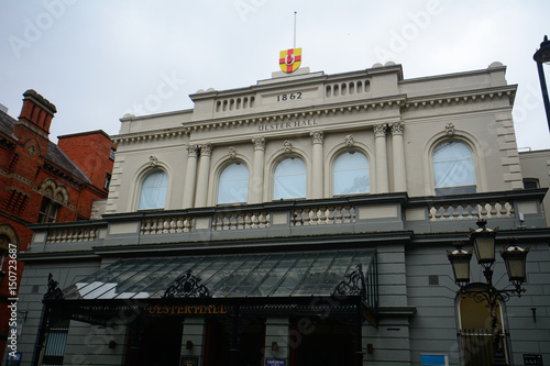 Quadro su tela Ulster Hall, Belfast, Northern Ireland