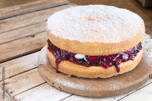 Victoria Sponge Cake