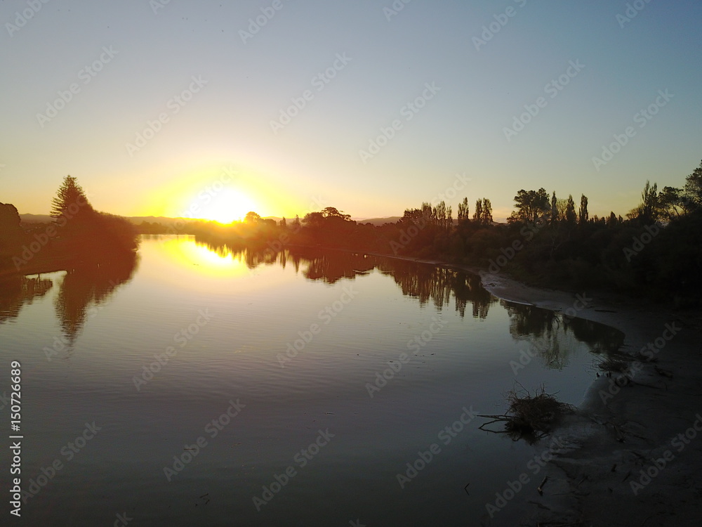 River Sunrise