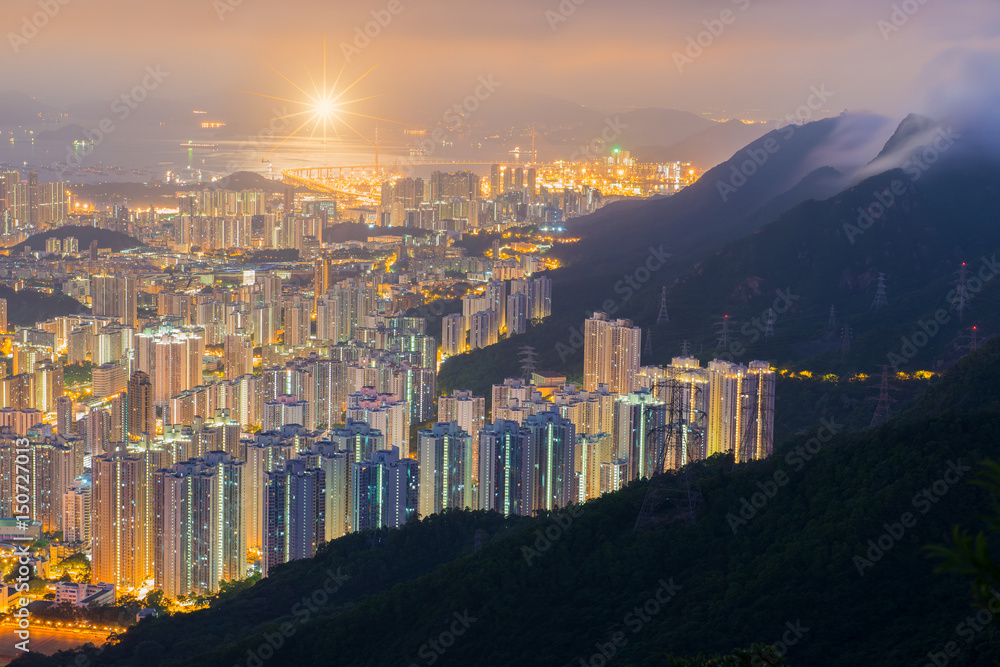 Hong Kong at morning