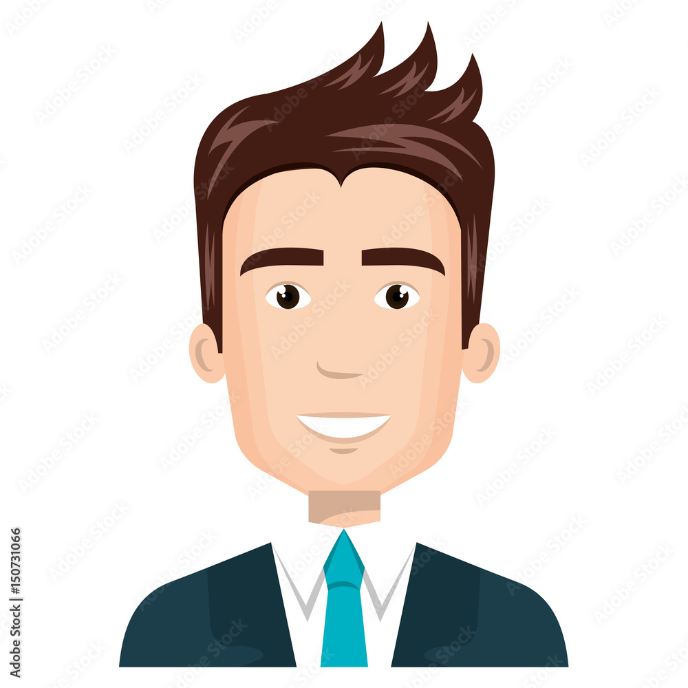businessman avatar character icon vector illustration design businessman avatar character icon vector illustration design