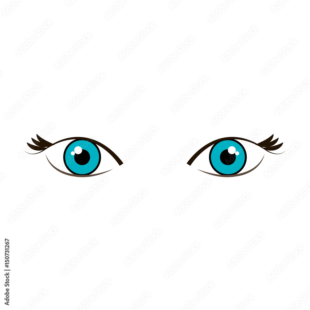 beautiful eyes view icon vector illustration design beautiful eyes view icon vector illustration design