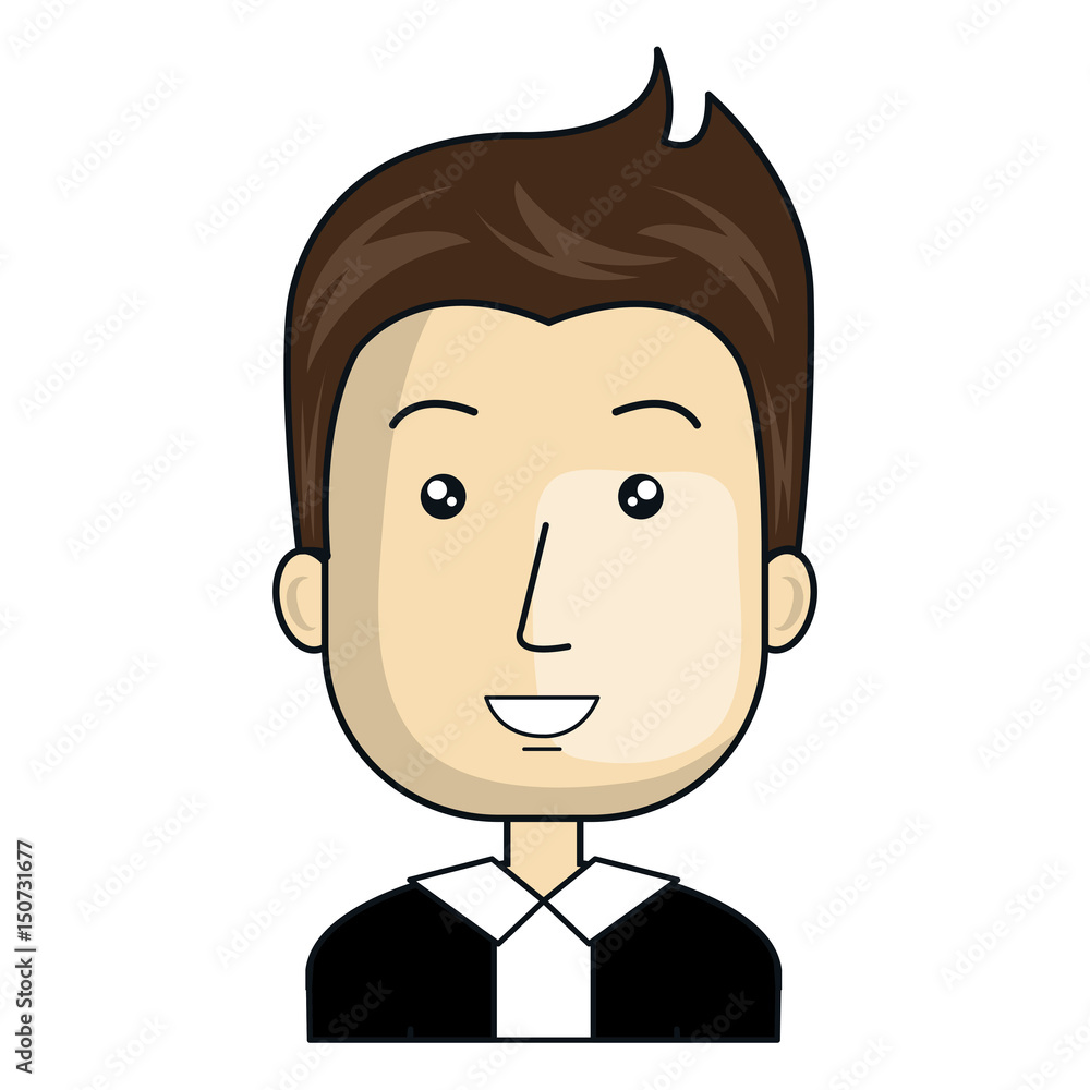 businessman avatar character icon vector illustration design businessman avatar character icon vector illustration design