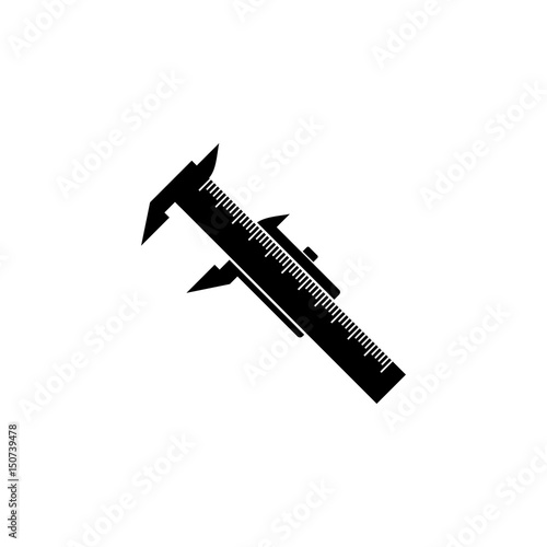 Caliper vector icon