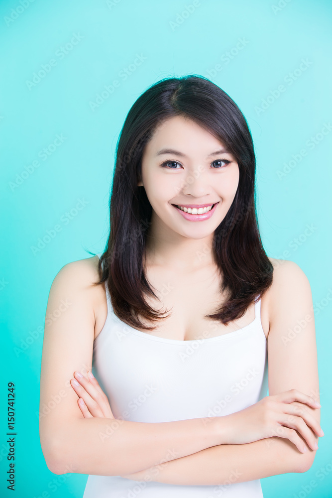 beauty skincare woman