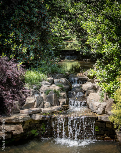 Mountain Waterfall