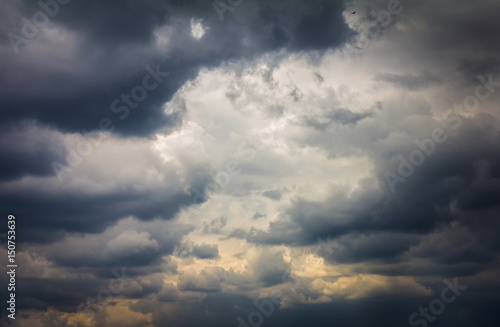 Dramatic clouds and sky