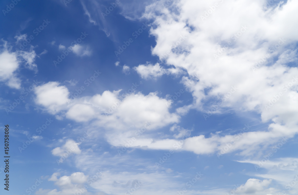 背景用 空と雲 青空 背景用 空と雲 青空