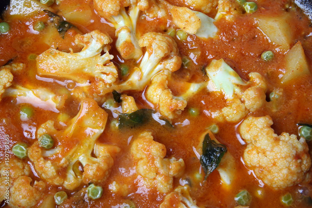 Cauliflower Curry - Indian Food Cauliflower Curry - Indian Food