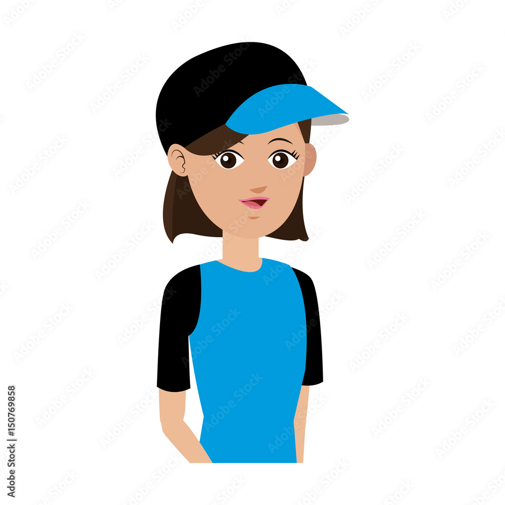 girl tourist travel vacation activity vector illustration girl tourist travel vacation activity vector illustration
