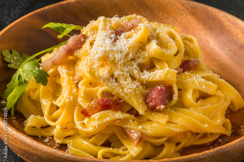 スパゲティ カルボナーラ Spaghetti Carbonara