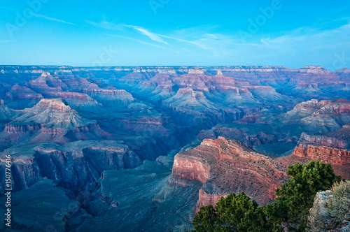 After Sunset at Mojave Point - Grand Canyon National Park