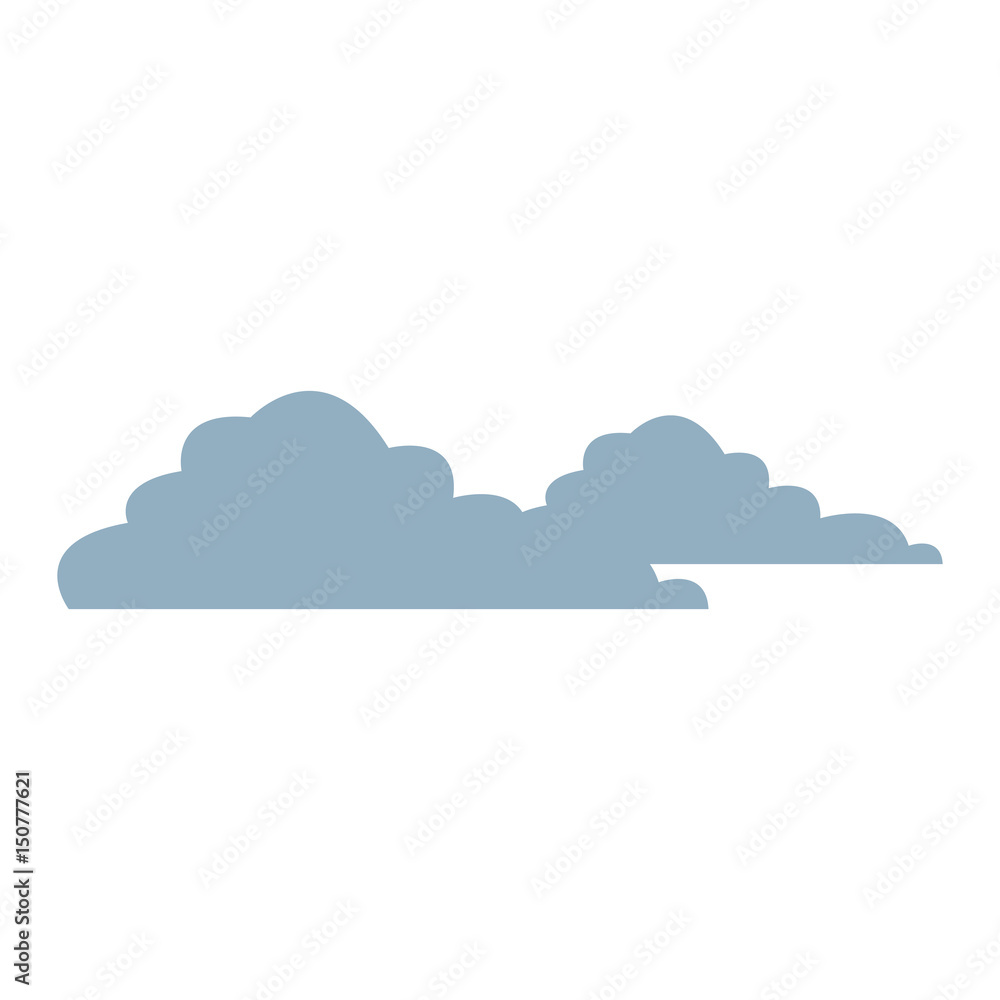 Obraz cloud networking. business connection progress concept vector illustration