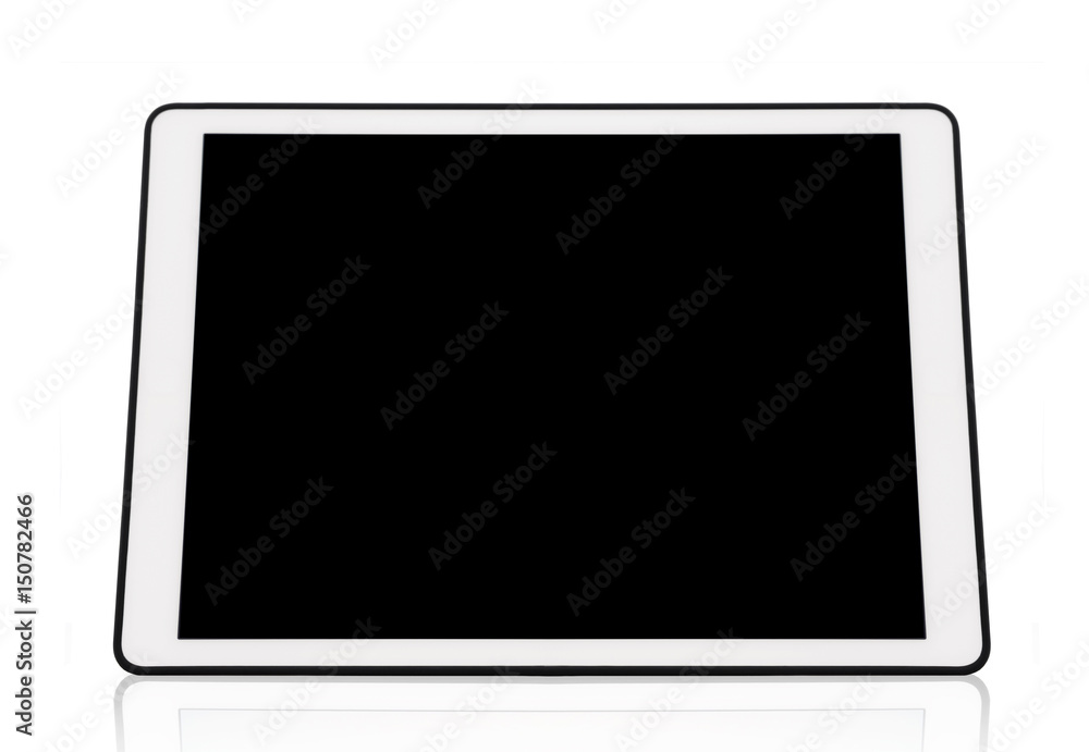 Digital Tablet, isolated on white background Digital Tablet, isolated on white background