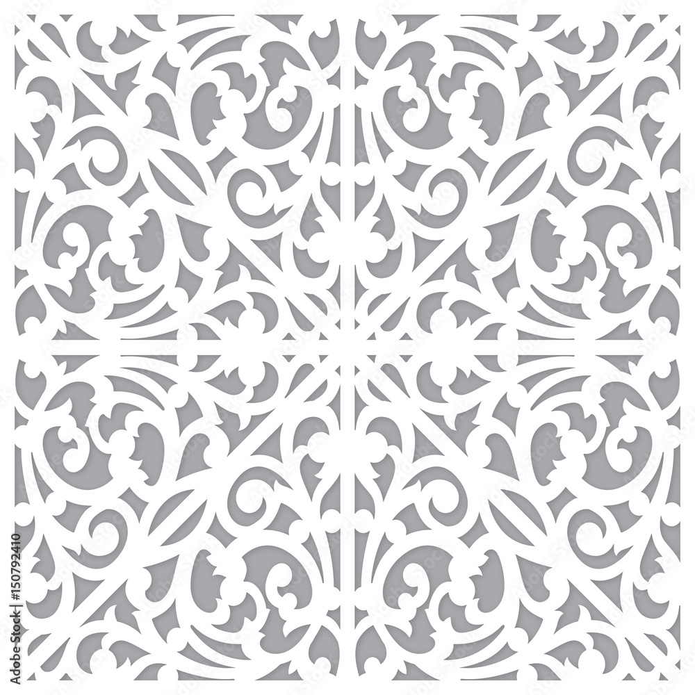 Seamless pattern ornament decorate