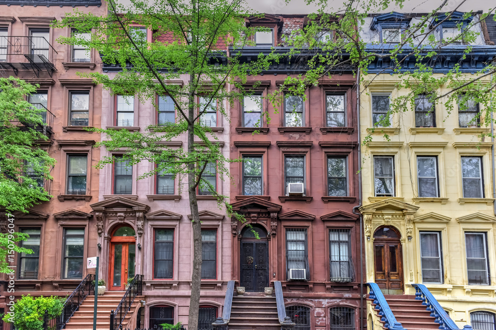 Astor Row - New York City