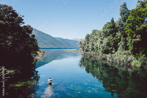 Fly Fishing, New Zealand