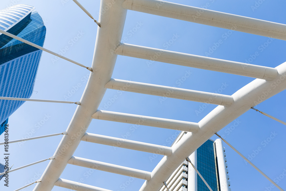 Obraz premium Bangkok skyline