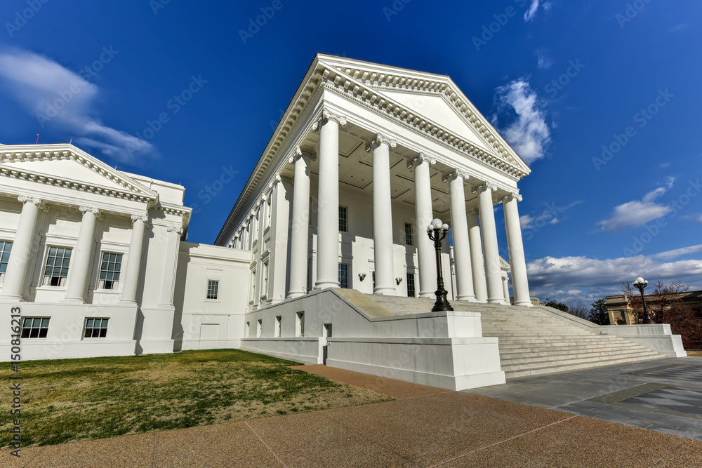 Virginia State Capitol - Richmond, Virginia